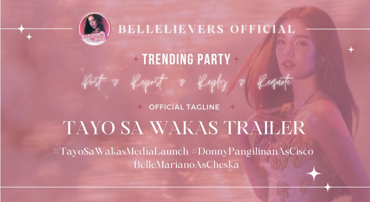 BELLELIEVERS OFFICIAL tweet media