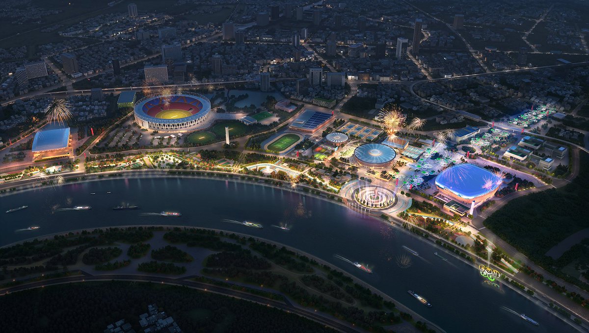 After Commonwealth Games 2030 and Olympics 2036,

Ahmedabad is now planning for Asian Games 2038 too 🔥