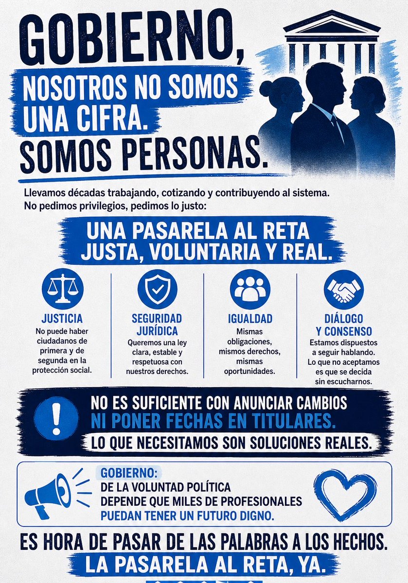 Asoc. Nac. Afectados por la Mutualidad Abogacía tweet media