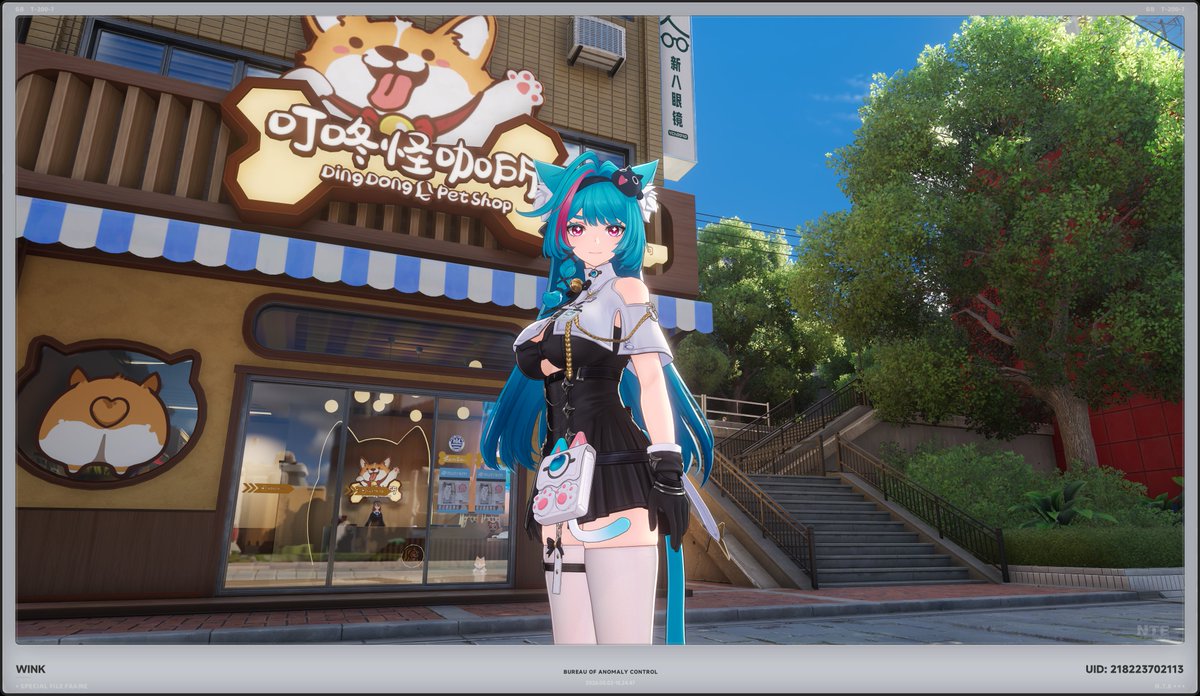 NTEにコーギーのお店があり大変素晴らしいゲームです！！！！！！！

キャラがえちえち過ぎるのと演出がド派手すぎててストーリーが頭に全く入ってこないのでそっとアークナイツに帰還するツナであった・・・・・・

全部最高グラ120fpsにすると俺のPCでもたまーにかくつく！！ARKより重い可能性ある笑