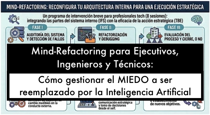 chemaalonso's tweet image. El lado del mal - Mind-Refactoring para Ejecutivos, Ingenieros y Técnicos: La gestión del MIEDO a ser reemplazado por la Inteligencia Artificial elladodelmal.com/2026/05/mind-r…  #health #IA #AI #InteligenciaArtificial #ciberseguridad