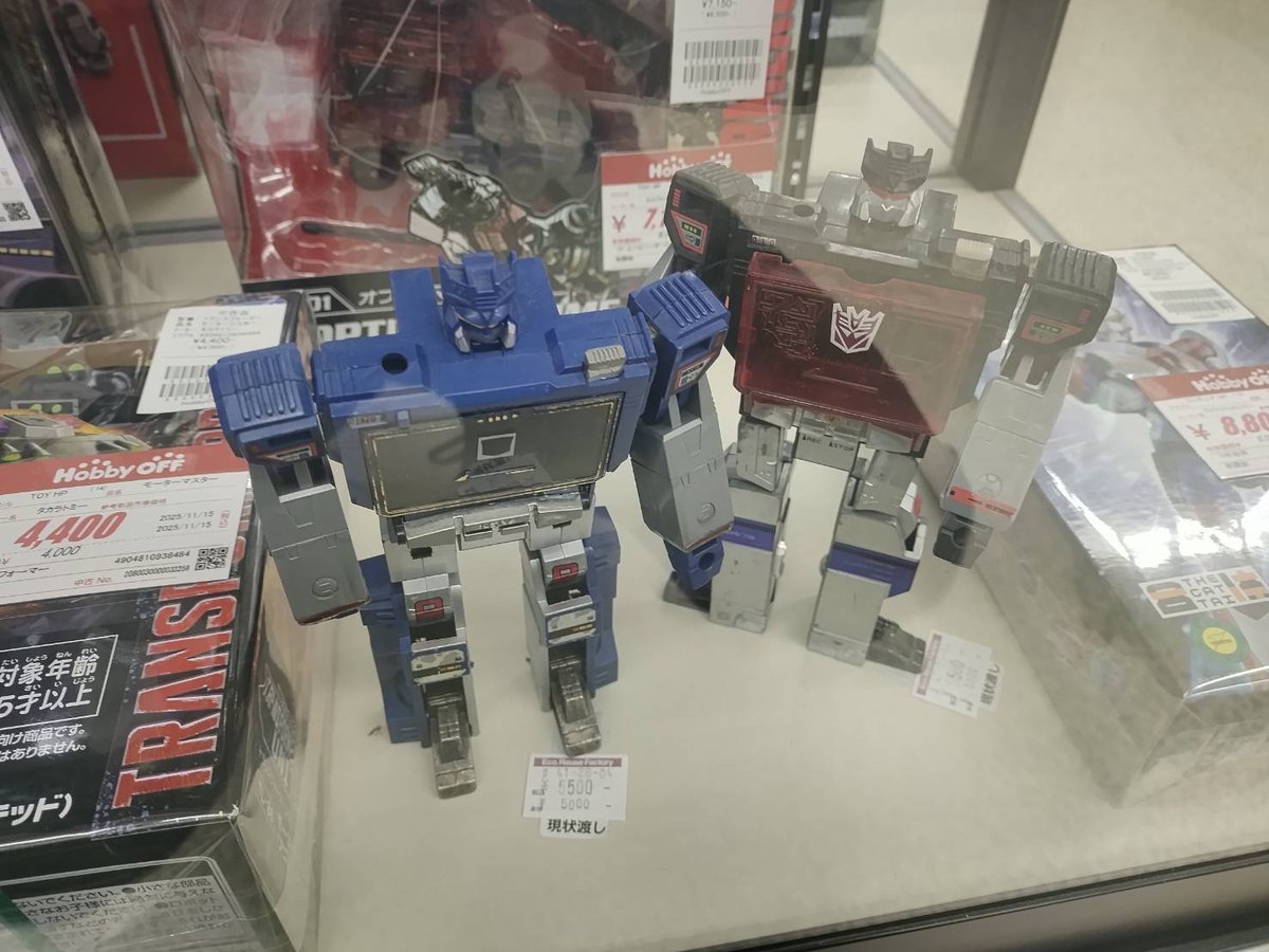 TF トランスフォーマー サウンドウェーブ サウンドブラスター ブラスター サウンドウェーブ？それともサウンドブラスター？ : r/transformers