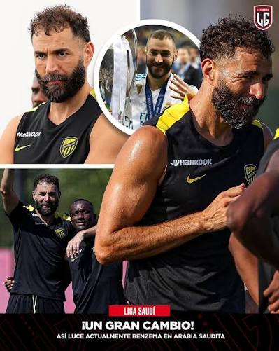 lsdinsider's tweet photo. @MundoDespectivo Y Benzema también. Dale unos cuantos años.

Es lo que hace envejecer https://t.co/Hc6ReFqO3C
