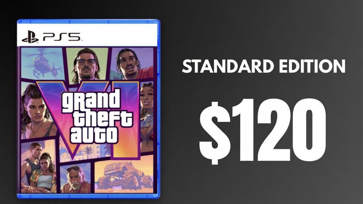HappyGamerNews's tweet image. GTA 6 Could Cost $120: Gaming Community Debates Potential Price Hike

#Gta

@RockstarGames