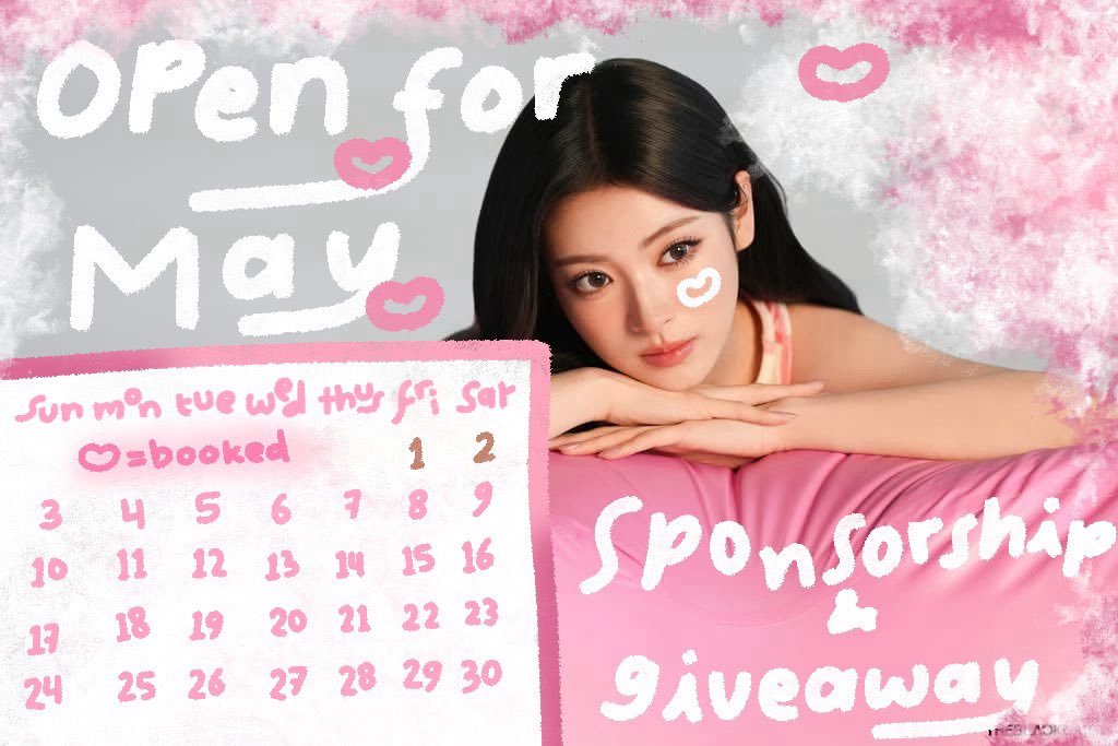 bun___lab's tweet photo. good afternoon everyone! help me to repost please? 🐰🥣

hawoo! aku punya info untuk sponsorship dan giveaway bulan mei ini yeaaaaaay >__< aku sudah open dan aku ready untuk memeriahkan event kalian itu! go grab the date before it runs out 🏃‍♀️🌟 https://t.co/AjmW5306QW