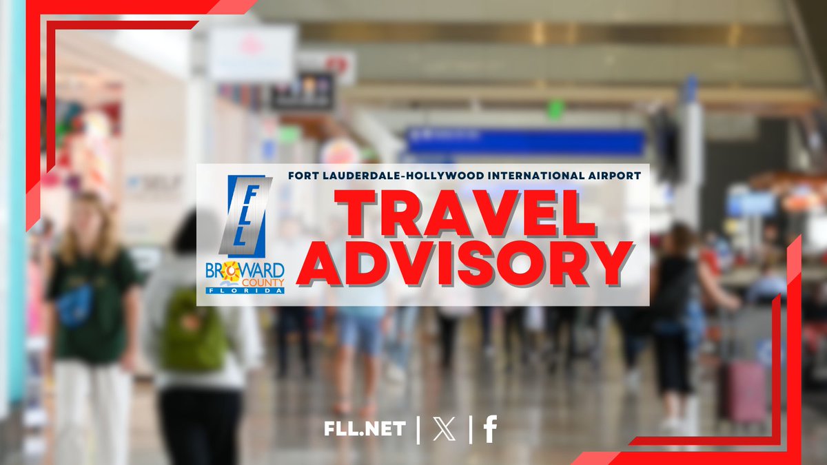 Fort Lauderdale-Hollywood Int'l Airport (FLL) tweet media