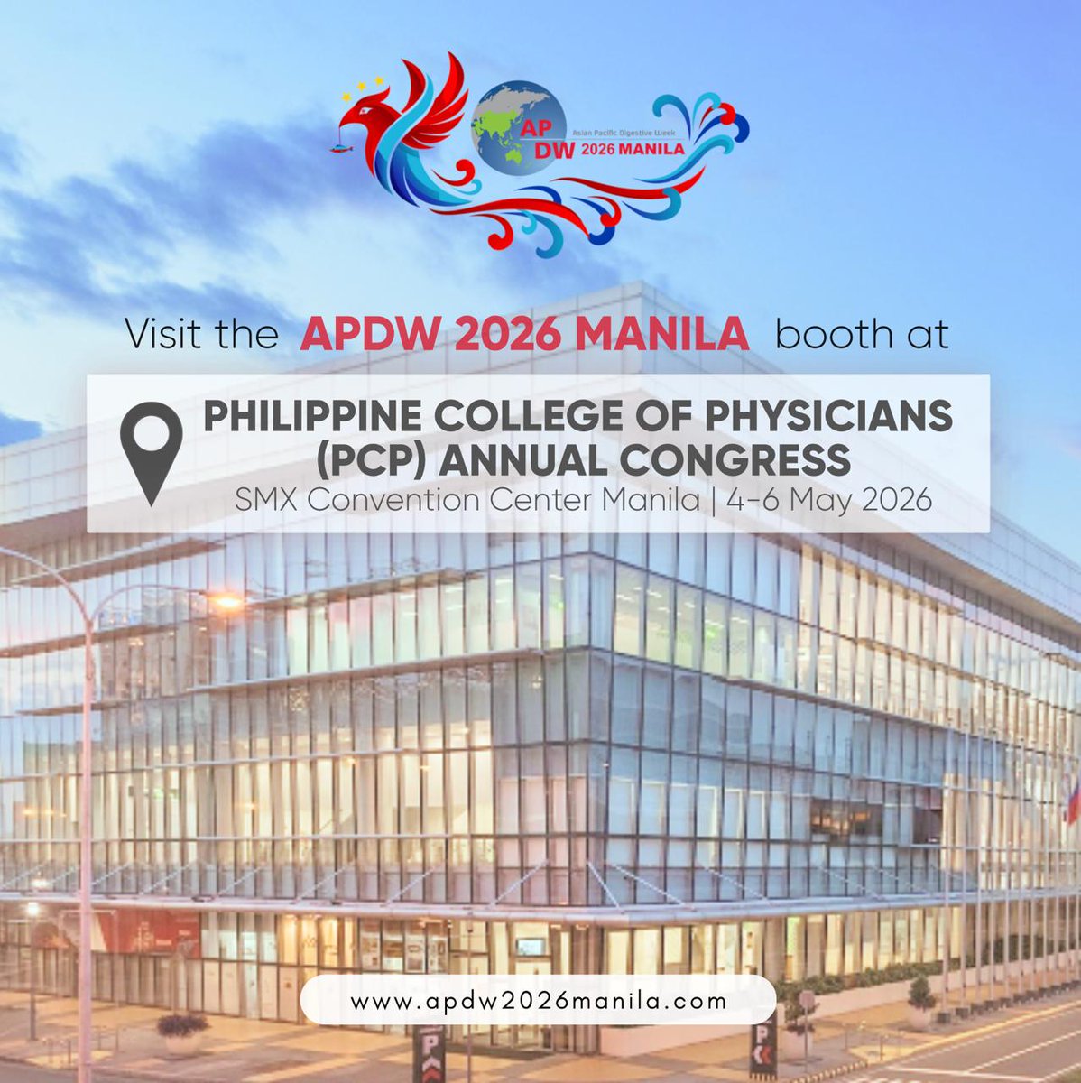 apdw2026manila's tweet photo. Attending PCP Congress at SMX Manila (May 4–6, 2026)? Stop by the APDW 2026 booth at the Exhibitor Area &amp; grab your free button pins 📍✨See you at APDW 2026 Manila later this year! #APDW2026Manila #YouGutToBeHer https://t.co/f5gb4H8iSq