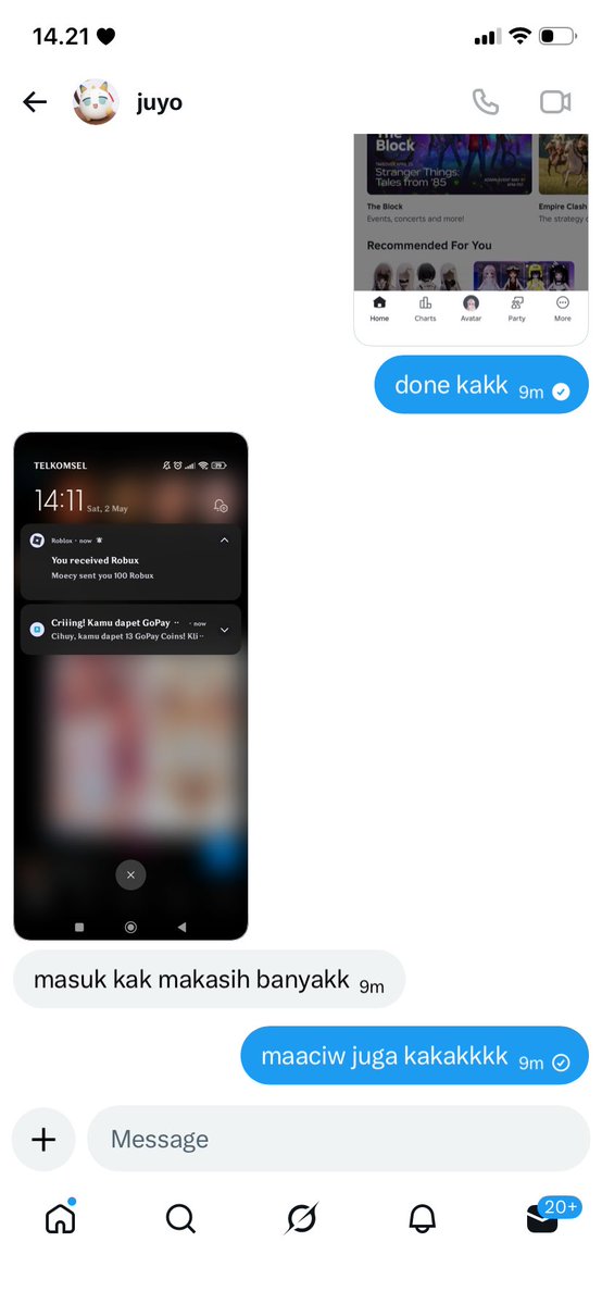 MoEE tweet media