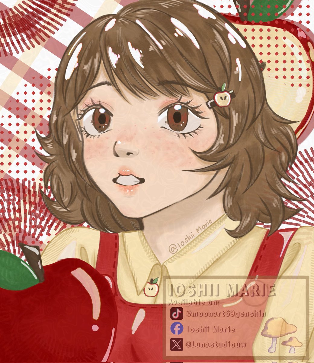 Lunastudiouw's tweet image. Apples 🍎🍏 (⁠◍⁠•⁠ᴗ⁠•⁠◍⁠) #art #Occ #Apples #drawingsㅤㅤ
