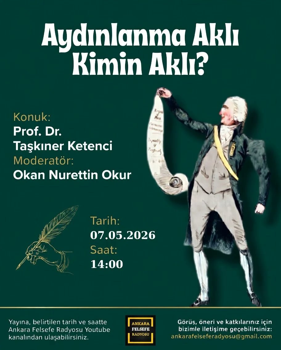 Ankara Felsefe Radyosu tweet media