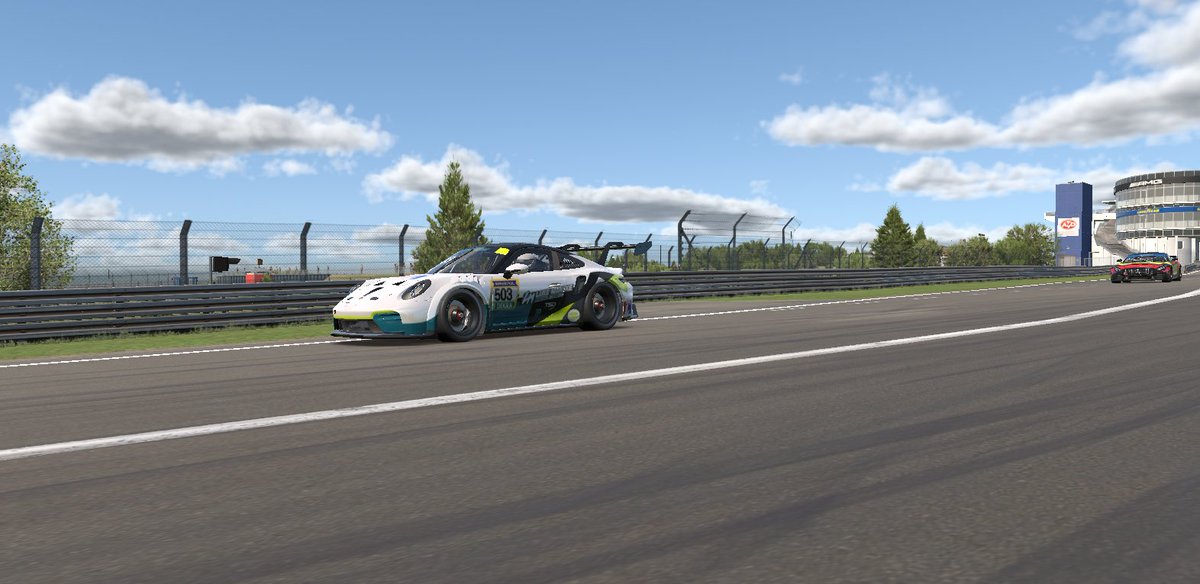 Luke Manske Racing Esports tweet media