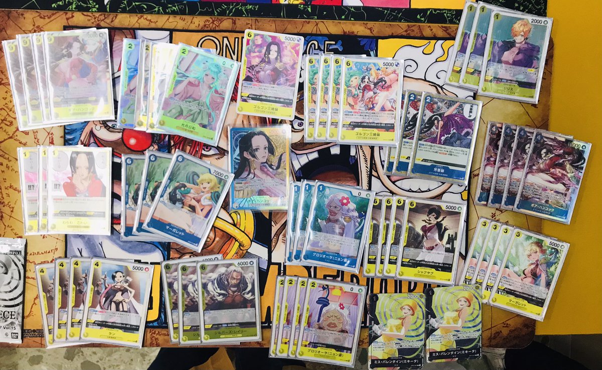 ☆ONE PIECE☆ #スタンダードバトル 本日の大会結果‼︎ 参加者2名 優勝