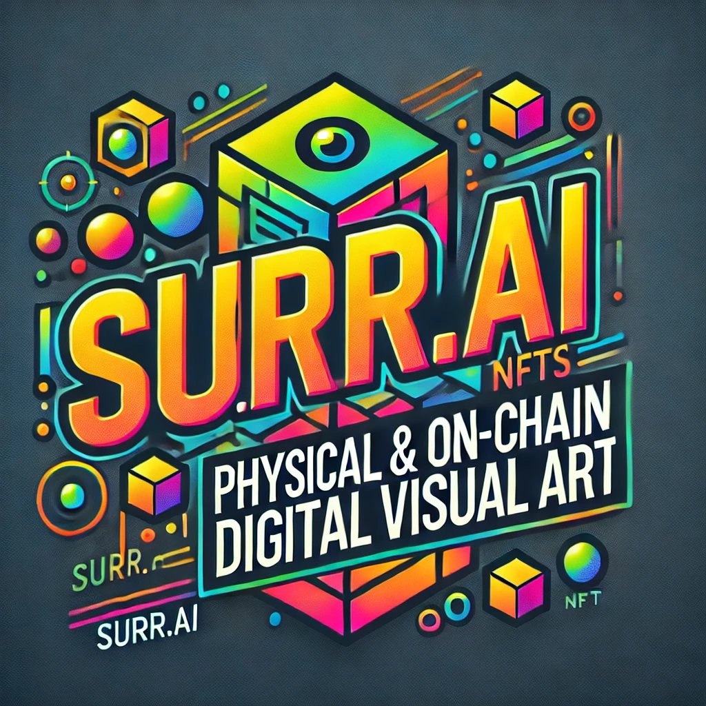 SurRNFTs's tweet image. ✨ Follow us for #Exclusive #Updates: SurR.Ai on #LinkedIn bit.ly/4dsbWnn (Login required)

🚀 Get the latest in #physical, #digital &amp;amp; #phygital #art #trends ✨ #FineArt #DigitalArt #BlockchainArt #AI #CryptoArt #NFTart #NFT #FineArtPrints #Collectibles