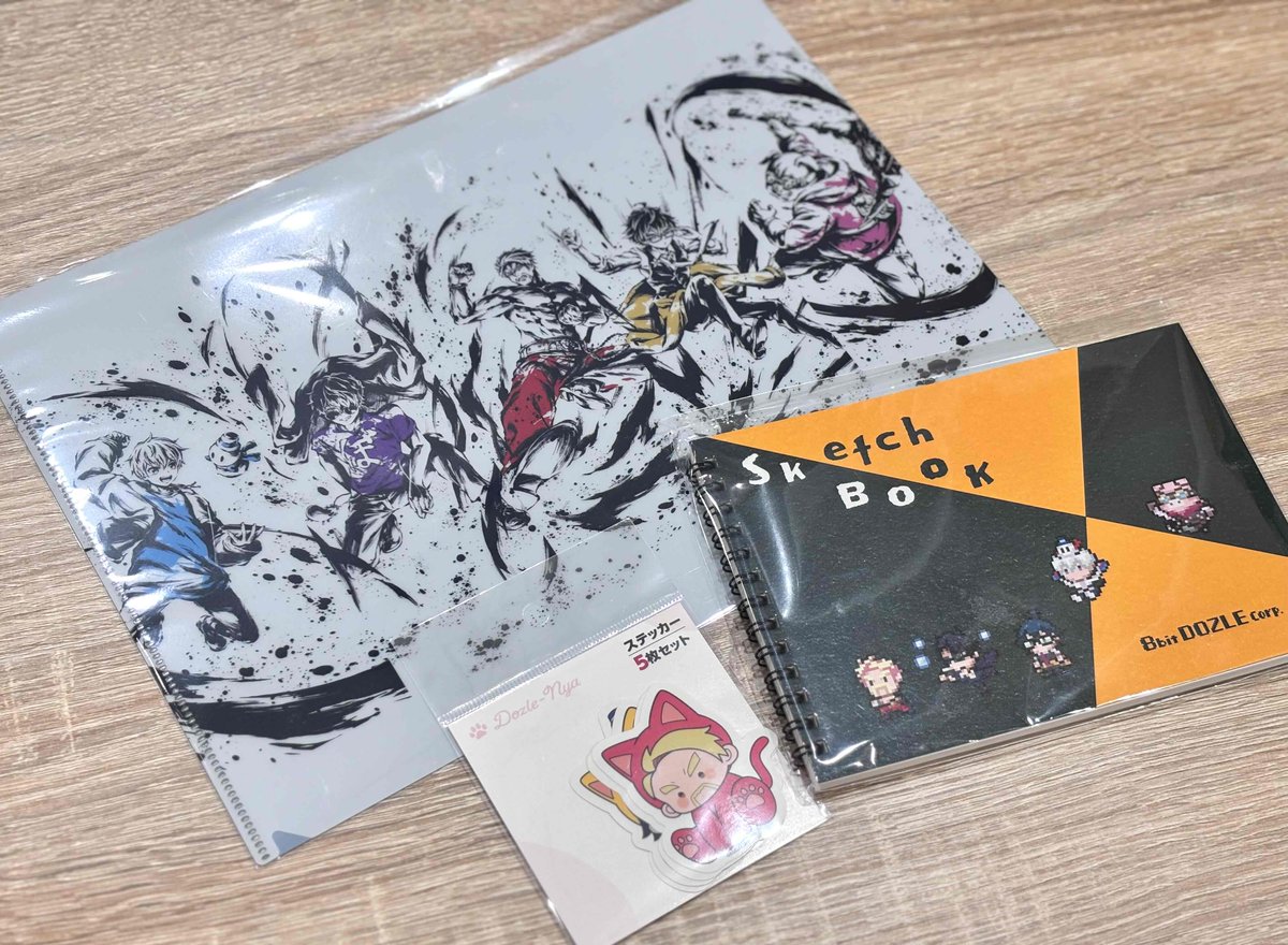 📢商品入荷情報🌟／ 本日5月2日(土)、 【 ドズル社 】商品各種が入荷