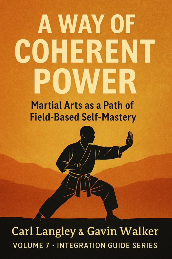 Don_Carl_'s tweet photo. A Way of Coherent Power* is now available as a Kindle ebook on Amazon.

A book on martial discipline, embodied awareness, restraint, responsibility, and power governed by coherence.

Not domination.
Not aggression.
Not performance.
Power with presence.
Strength with responsibility.
Action with self-command.
Available here:

https://t.co/7NWbNOR5G4
#Coherence #MartialArts #SelfMastery