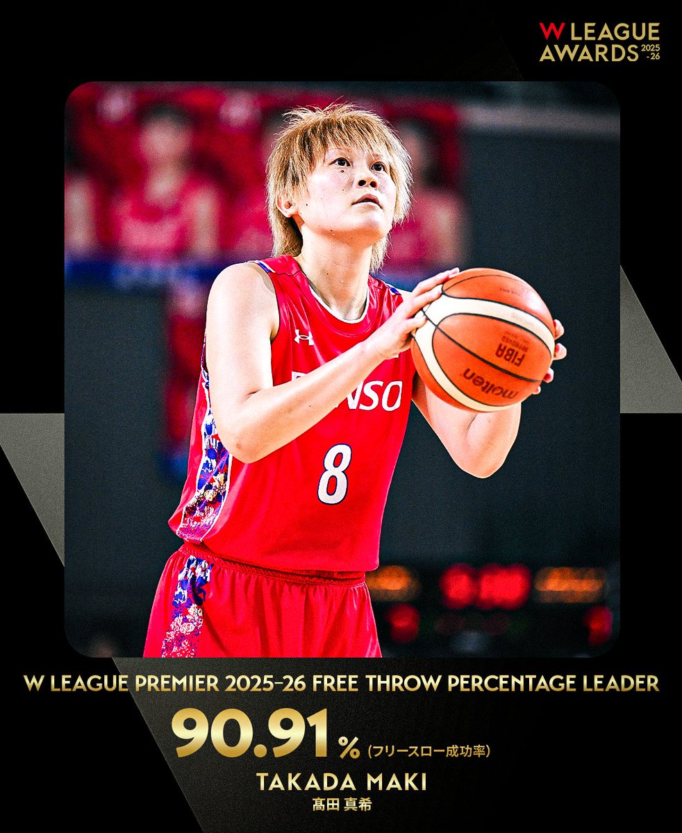W LEAGUE(Wリーグ) tweet media