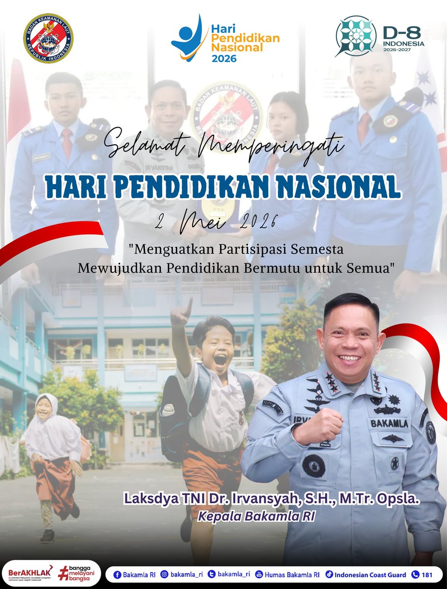 Official Indonesia Coast Guard (IDNCG) tweet media