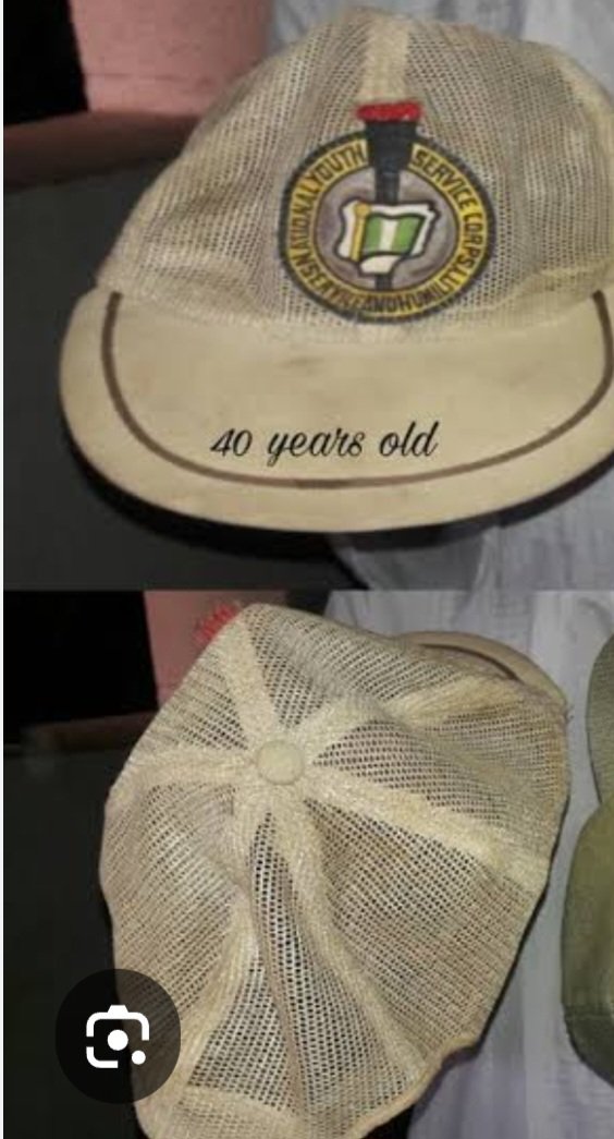 Of course you can't expect less from the supporters of a man who's entire life is forgery. A dog can never give birth to a lion.

And they are also very unintelligent. In using AI to do a fake NYSC photo for Tinubu, they did not realise that NYSC cap is a recent cap. They did not