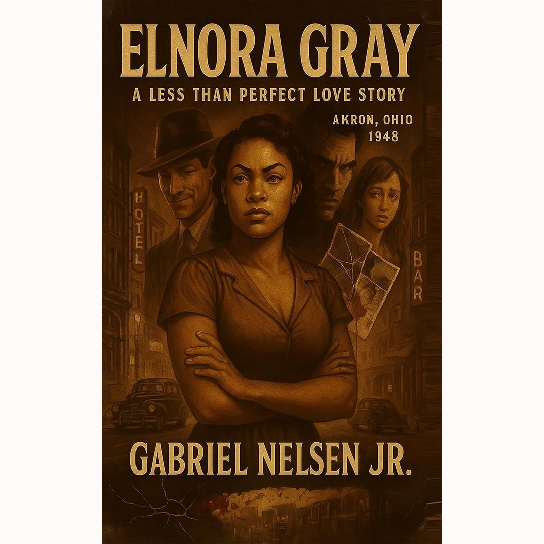 tinasbookpromos's tweet image. OUTSTANDING!

Blending elements of #romance, betrayal, and #survival, this #novel unravels the fragile line between innocence and the cruel lessons of #life, offering a powerful tale of #resilience in the face of overwhelming odds....

amazon.com/Elnora-Gray-Le…