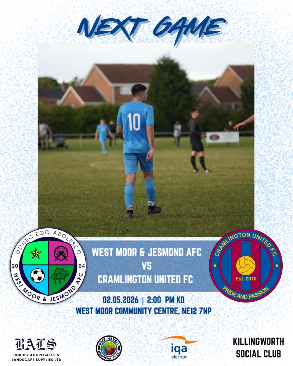 West Moor & Jesmond AFC tweet media