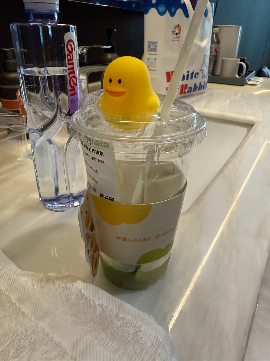 confuxun's tweet image. 050226 📸 Bululu Story!

Some recent happenings!

After #Xun got fined for being late two days in a row, he’s starting to crack down on others' attendance

🐥: Didn’t #ON show up late?
Chieh: Nope, he was right on time. He showed up at 2 sharp
🐈‍⬛: You gonna fine me? Hahaha
🐥: