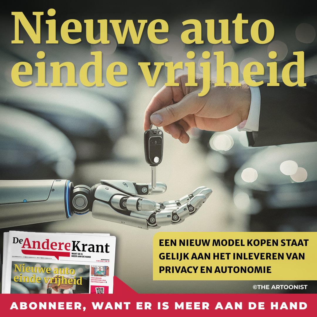 De Andere Krant tweet media