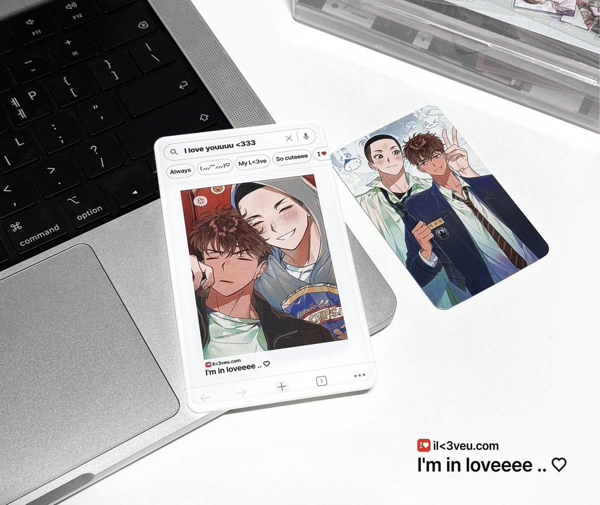 TWO_1OO's tweet photo. 𝗶𝗹<𝟯𝘃𝗲𝘂.𝗰𝗼𝗺
I'm in loveeee .. ♡ https://t.co/rbGP7TEWF6