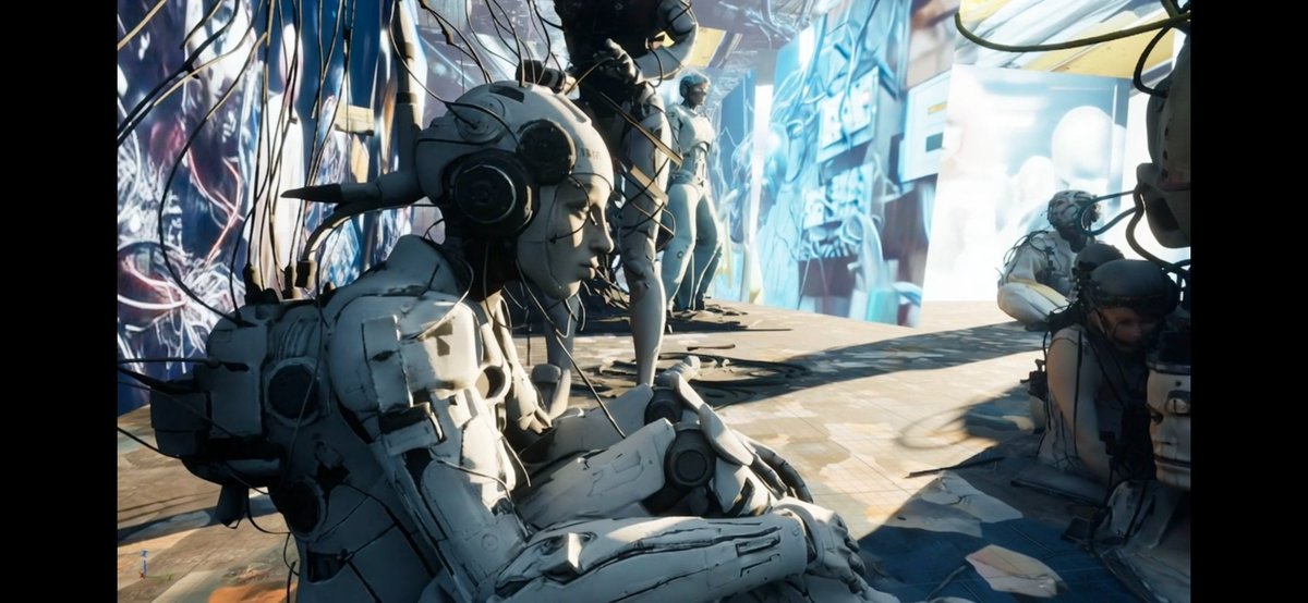 picturepulses's tweet image. Live stream is activated 🔥🤖
AI, 3d Animation and Unreal engine game development. 

Cinematic sci fi and cyberpunk worlds youtube.com/live/FIb5BGxDs…

#aiart #3d #gamedesign