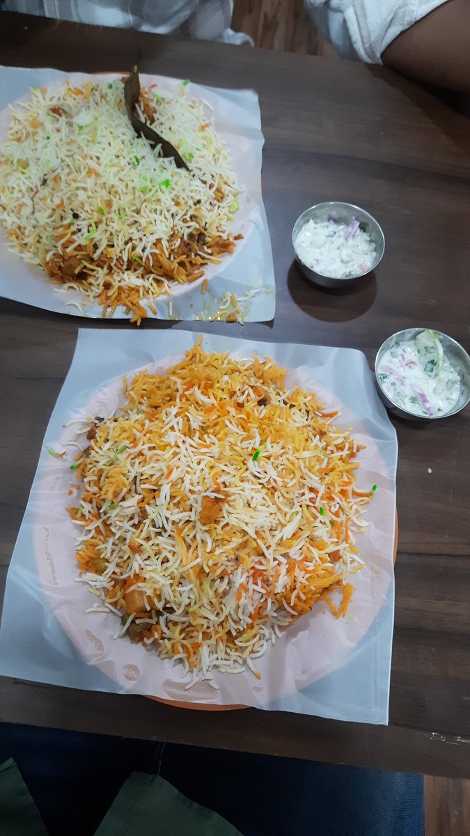 Star_gazing26's tweet image. Time for lunch guyz #Biryani