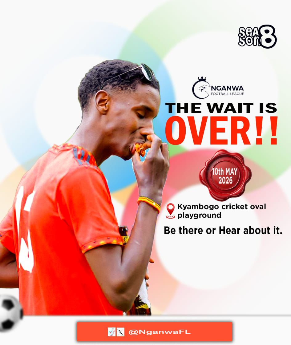 OsaxOmanyire's tweet photo. The wait is over
@NganwaFL is back at kyambogo cricket oval play ground https://t.co/0sp0Ahrphk