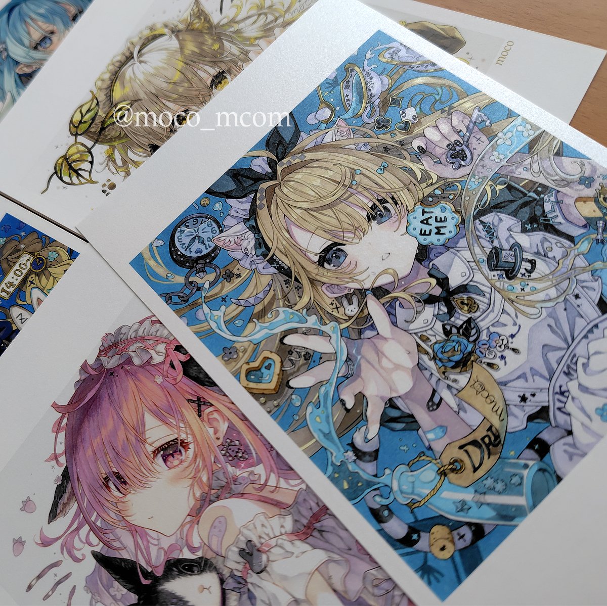 moco@ハンズ新宿4/27~5/9展示 tweet media