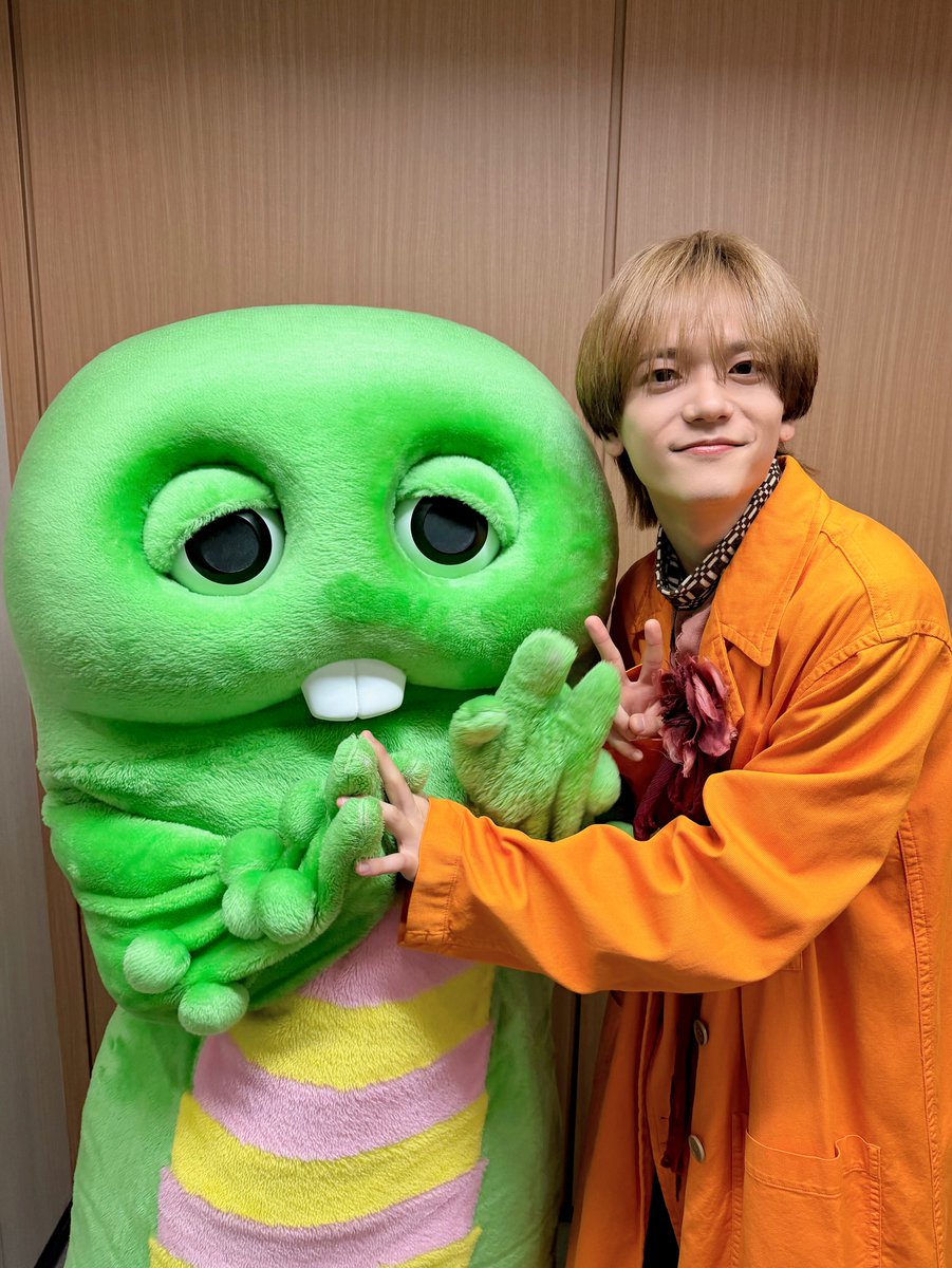 ガチャピン【Gachapin】🪺 tweet media
