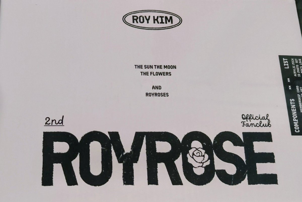 Rose62565230's tweet photo. received mine 🤍🌹 

The guitar pick is so pretty,
And roy is even prettier ☺️ 

Labyuuu always @RoySangwooKim https://t.co/tZ4rH4r6xz