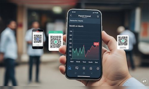 CNBCTV18News's tweet image. #UPI transactions dipped in April after March’s record highs, but year-on-year growth remains strong.

#DigitalPayments @anshul91_m 

buff.ly/K7qXkIz