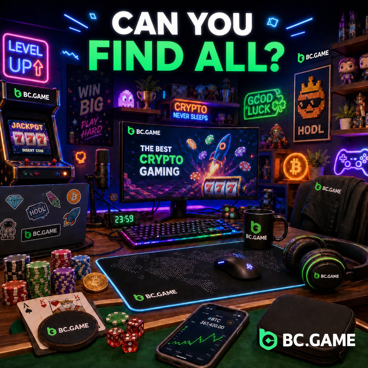 BCGame Bonus tweet media
