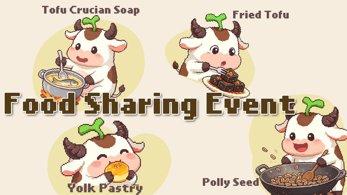 HT_Offical's tweet photo. 🍜𝐅𝐨𝐨𝐝 𝐒𝐡𝐚𝐫𝐢𝐧𝐠 𝐄𝐯𝐞𝐧𝐭 – 𝐋𝐞𝐭’𝐬 𝐬𝐞𝐞 𝐡𝐨𝐰 𝐟𝐨𝐨𝐝 𝐜𝐨𝐧𝐧𝐞𝐜𝐭𝐬 𝐇𝐚𝐫𝐯𝐞𝐬𝐭 𝐓𝐨𝐰𝐧
Event Time: May 2 - May 6
Join our official Discord server for this special event and extra rewards!
👉 https://t.co/urrguzcXWv https://t.co/DMFjWPhJkr