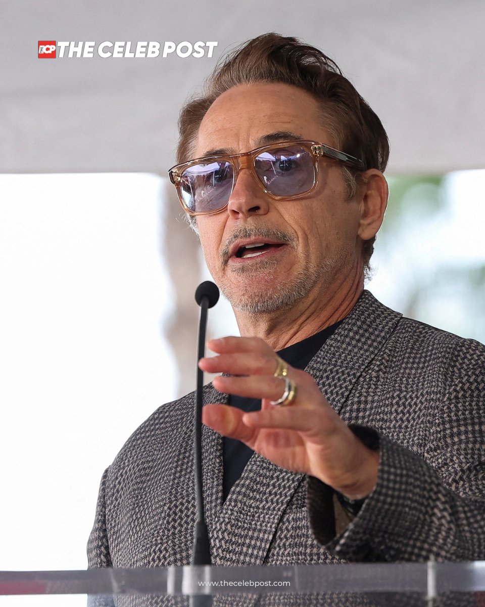 thecelebpost's tweet image. Robert Downey Jr. spoke at a ceremony in Los Angeles marking the unveiling of stars for Emily Blunt and Stanley Tucci on the Hollywood Walk of Fame. 

Pictures via Reuters

#RobertDowneyJr #EmilyBlunt #StanleyTucci #HollywoodWalkOfFame #LosAngeles #thecelebpost