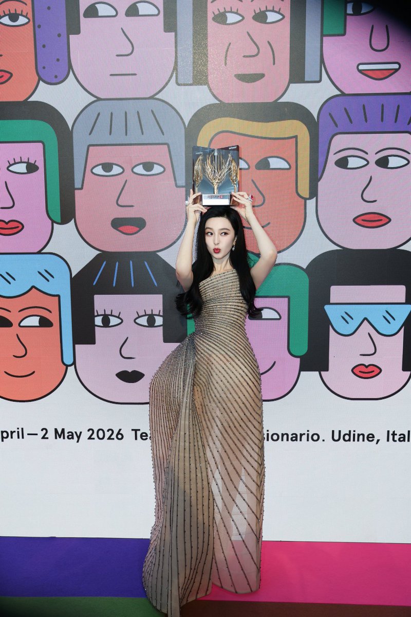 Fan Bingbing 范冰冰 tweet media