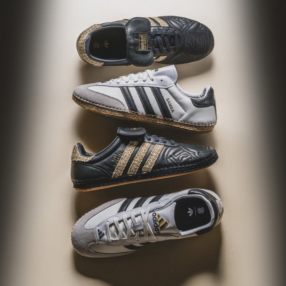 adidas gazelle silver green womens BSTN x adidasUnisex Samba Consortium