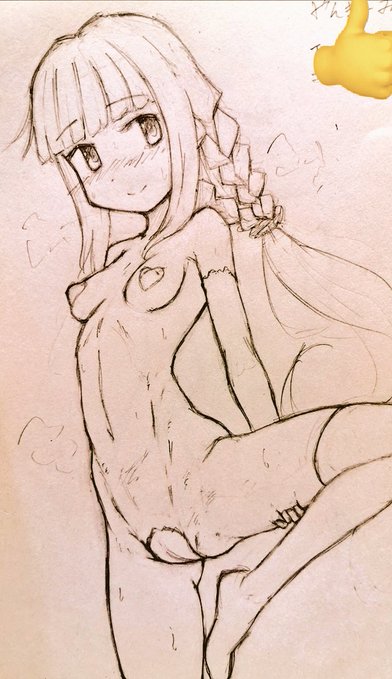 プリレコ16にてスケブを描かせて頂きました! ありがとうございました!! もっと精進します