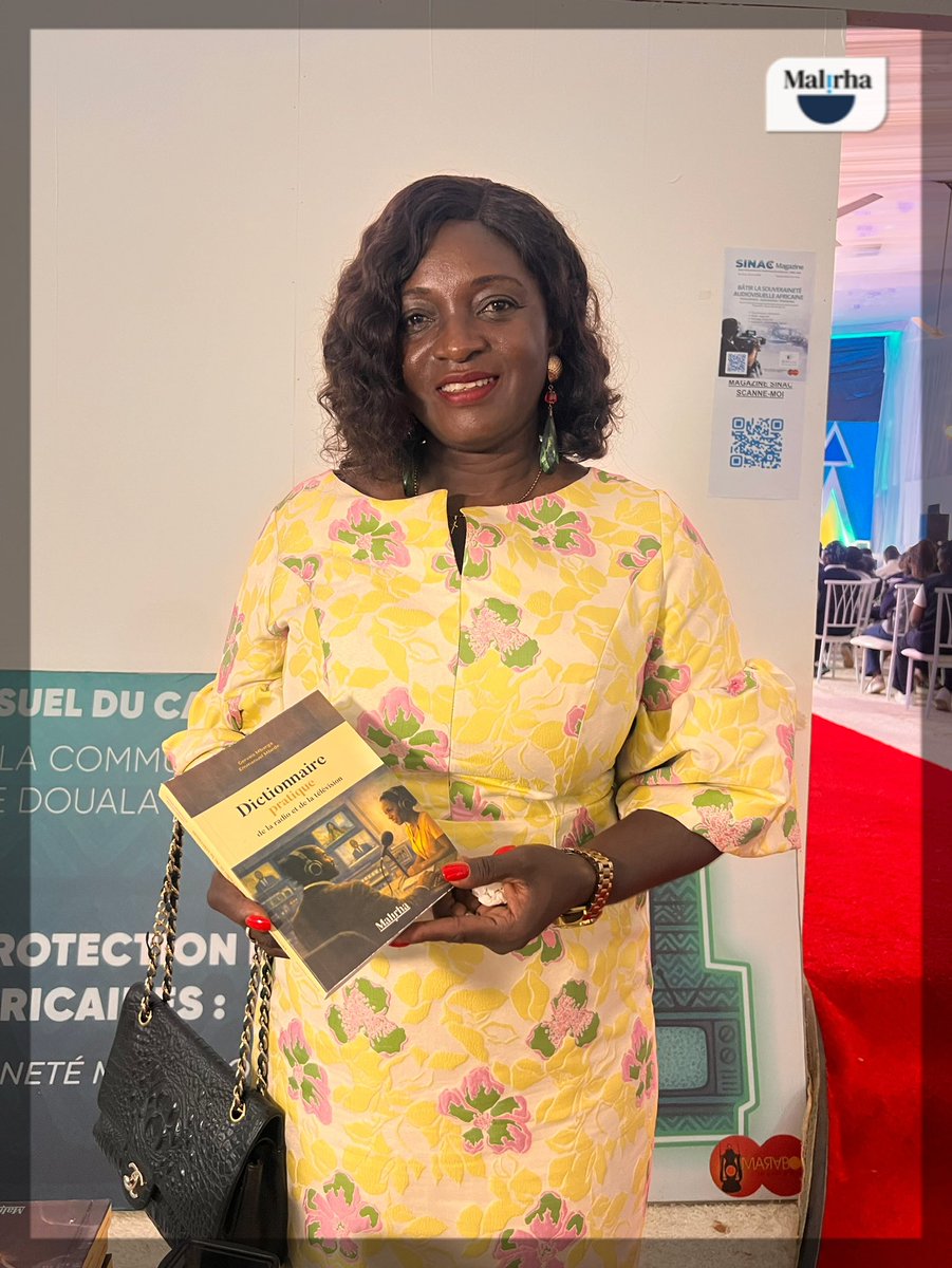 EdMalirha's tweet photo. 📚"Dictionnaire pratique de la radio et de la télévision" séduit la presse et les lecteurs ! 😊

📖Vous avez commencé la lecture du livre de Gervais Mbarga et Emmanuel Mbede ? 

📍Pour ceux qui ne l’ont pas encore, il est disponible à Yaoundé et Douala. 

💰15000 Fcfa/10000 Fcfa https://t.co/3zxnl0q4aa