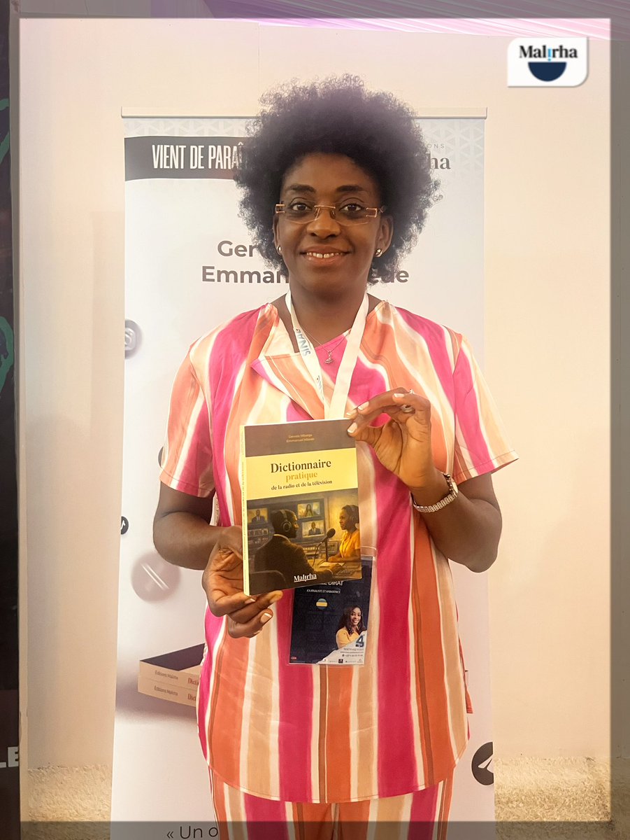 EdMalirha's tweet photo. 📚"Dictionnaire pratique de la radio et de la télévision" séduit la presse et les lecteurs ! 😊

📖Vous avez commencé la lecture du livre de Gervais Mbarga et Emmanuel Mbede ? 

📍Pour ceux qui ne l’ont pas encore, il est disponible à Yaoundé et Douala. 

💰15000 Fcfa/10000 Fcfa https://t.co/3zxnl0q4aa
