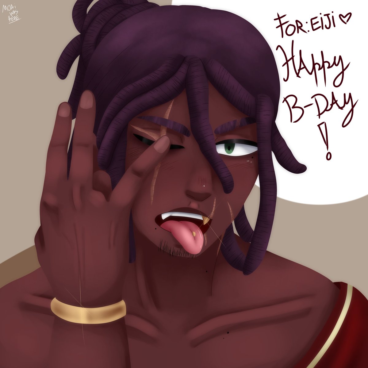 KanarioRey's tweet image. HAPPY BIRTHDAY TO THE WONDERFUL @eijay_arts !! 🎉🎂 I love their Anti💕

#draw #drawing #Antinous #epicthemusical #GreekMythology #theodyssey #originalart #digitalart #digitalpainting #art #digital RECUERDA QUE SI TE GUSTAN MIS DIBUJOS PUEDES PASARTE Y APOYAR CON UN LIKE