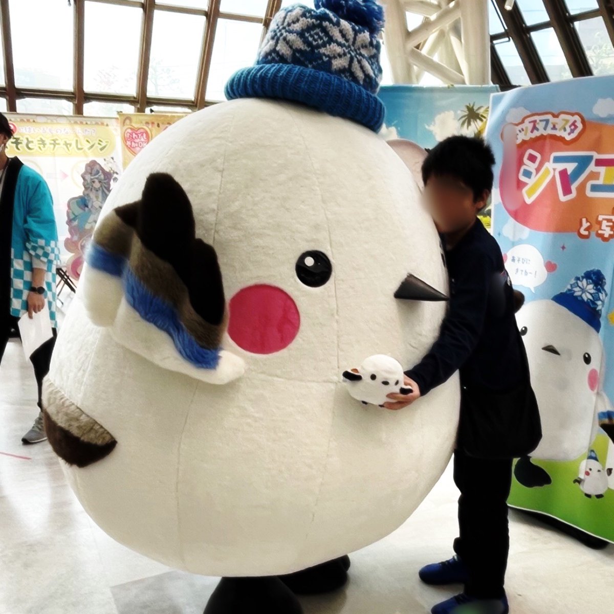シマエナリン tweet media
