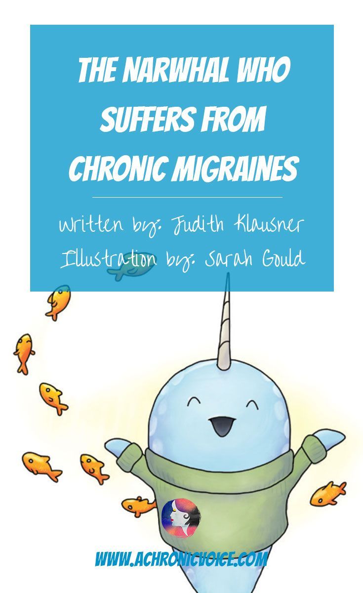 "The main #character in this #book, Noah the #narwhal, suffers from chronic #migraines. It features 3 very common scenarios that any #ChronicIllness person will have to face in their lifetime — dealing with work, friends &amp; family.": buff.ly/hpxobzp 

#ChronicPain #spoonie