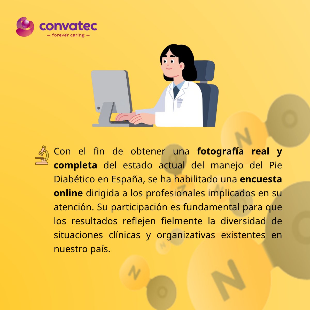 Ulcerasnet's tweet photo. ¿Ya formas parte del estudio ESTEPA?
El estudio ESTEPA es un estudio multidisciplinar, diseñado para recoger información clave sobre la estructura asistencial y los cuidados del Pie Diabético en nuestro país. Os animamos a colaborar 
Link al estudio: https://t.co/Hmaa5tRRzx https://t.co/BRm53g0yDl