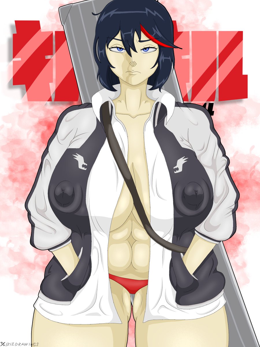 Matoi_Ryuuko 🖤the biggest SLUT in history❤️ tweet media
