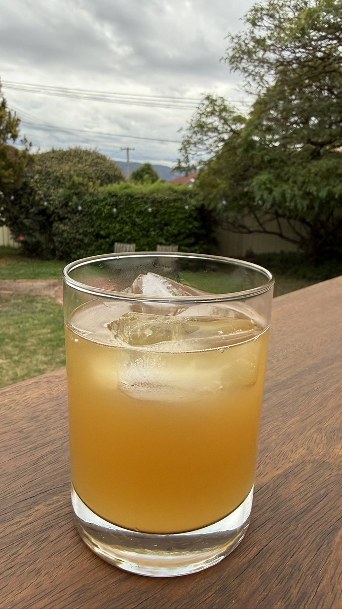 wapple15's tweet photo. Wasn’t going to have a drink tonight but it’s Saturday FFS. #BoozeView #Canberra #GingerMac 🥃🥃 https://t.co/GgnSWxmrJ4