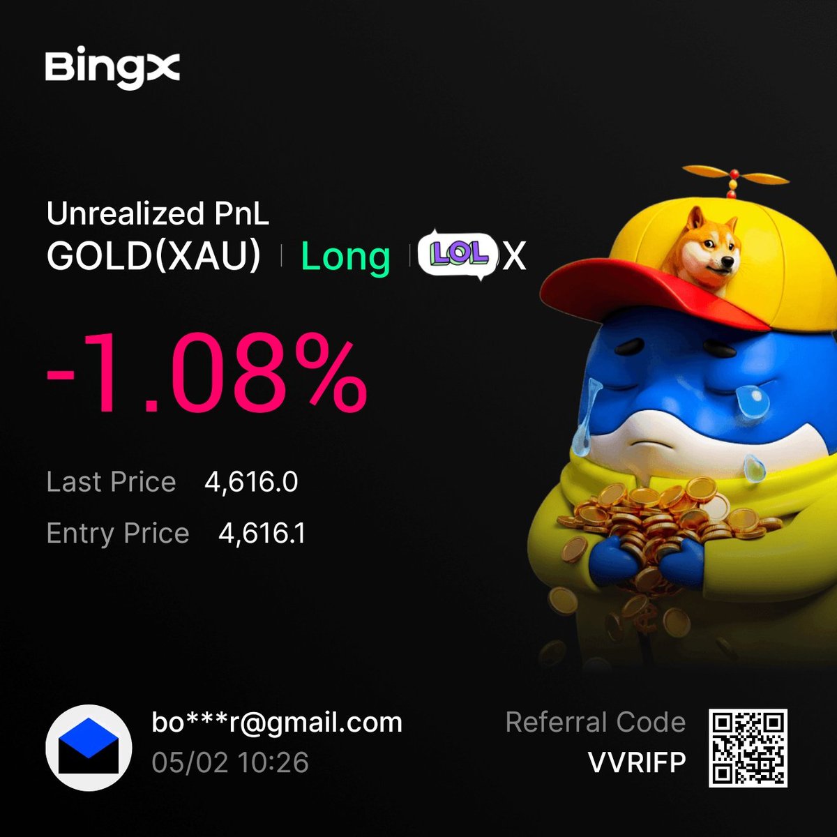 Mete_BingX's tweet photo. I felt like the sea whispered to me, ‘You should buy XAU.’ 😁

#XAU #BTC #BingX #sea #ETH https://t.co/Idw1kyid0S