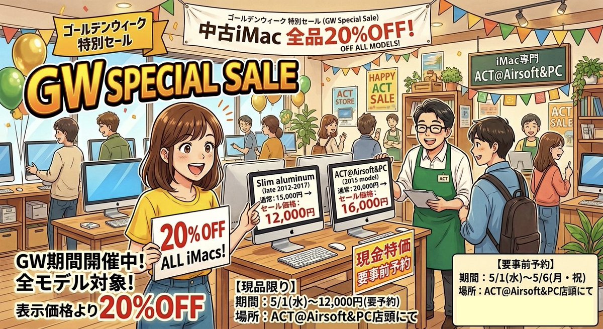 ACT (アクト)サバゲー&PC tweet media
